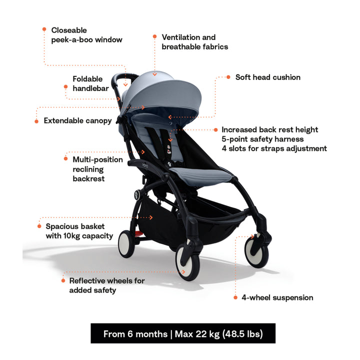Stokke YOYO³ Stroller (From 6 Months)