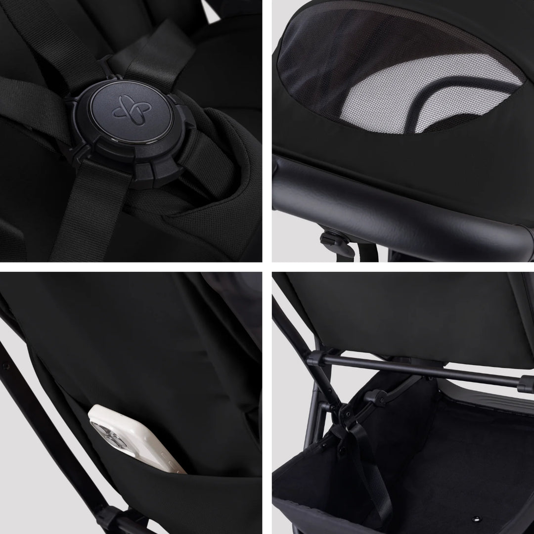 Silver Cross Nia Stroller (Onyx)