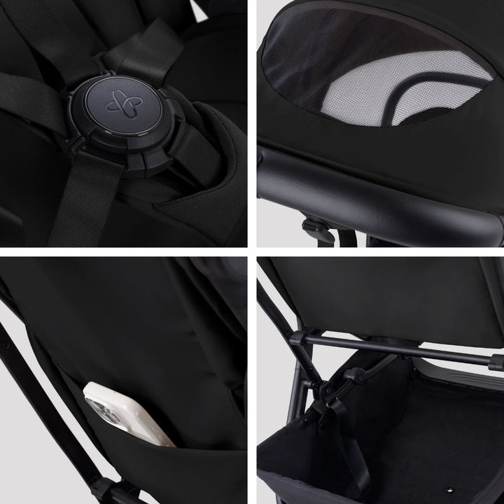 Silver Cross Nia Stroller (Onyx)