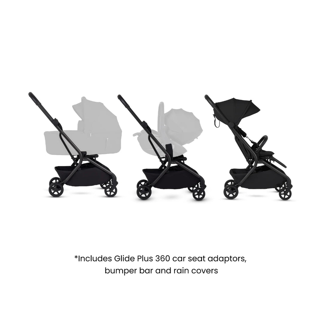 Silver Cross Nia Stroller (Onyx)