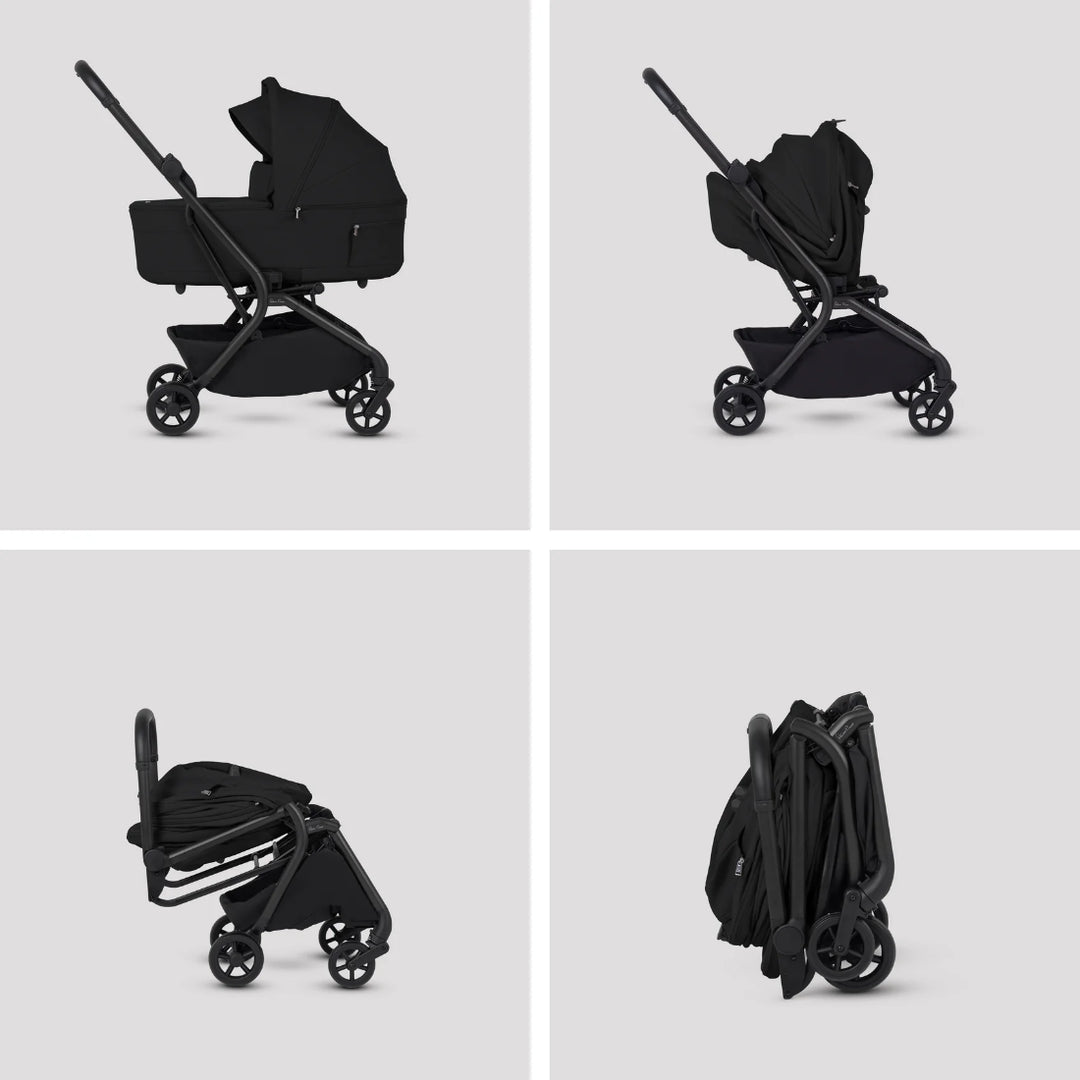 Silver Cross Nia Carrycot (Onyx)