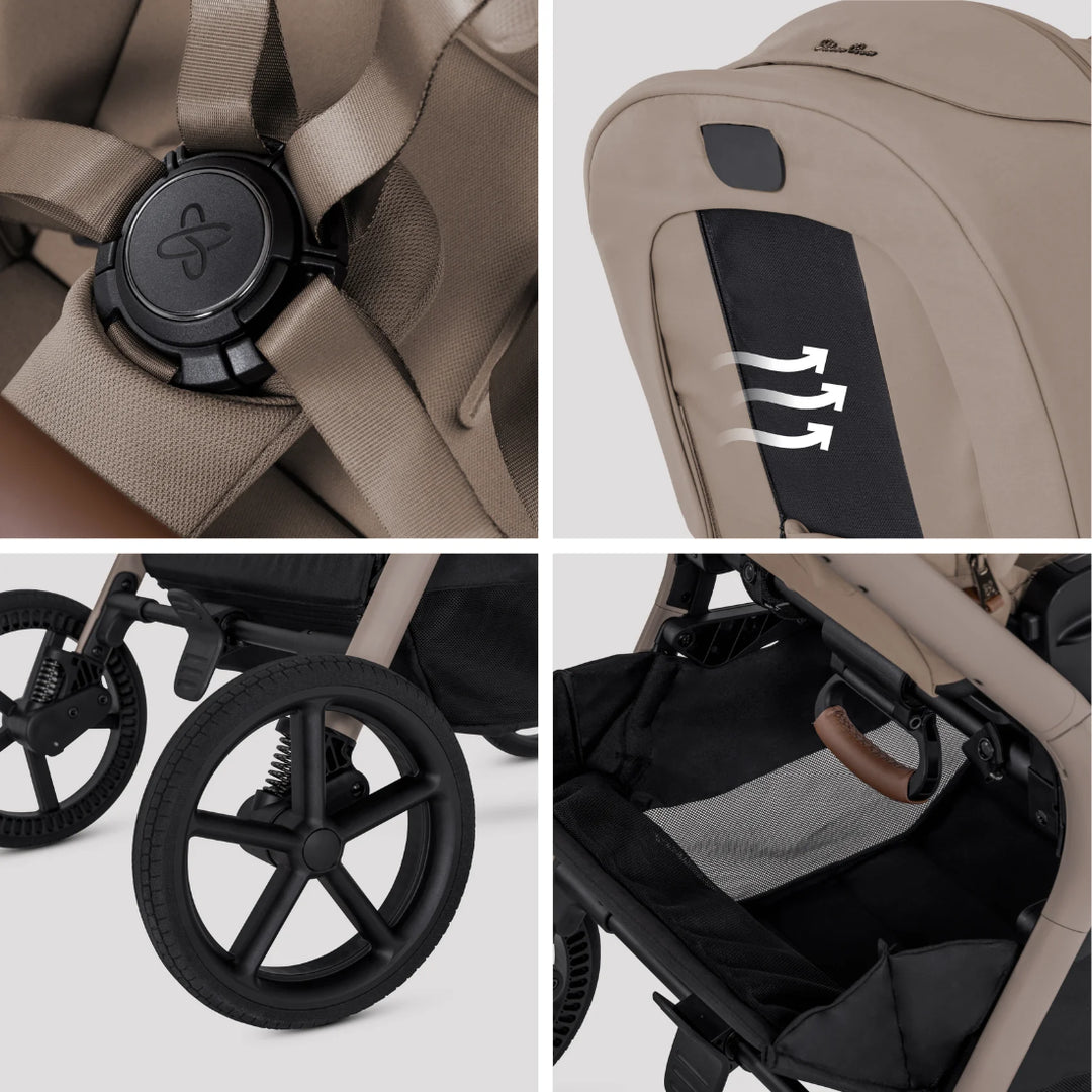 Silver Cross Breez Stroller