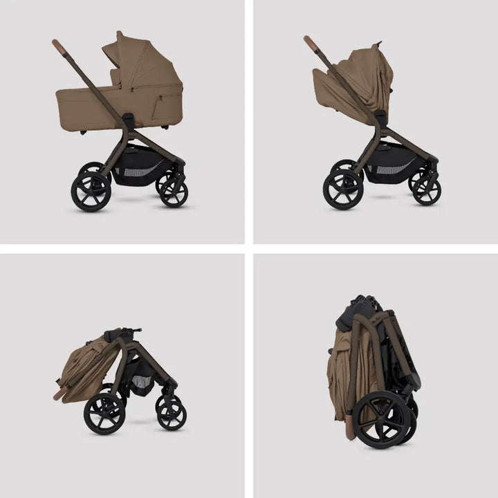 Silver Cross Breez Carrycot (Maple)