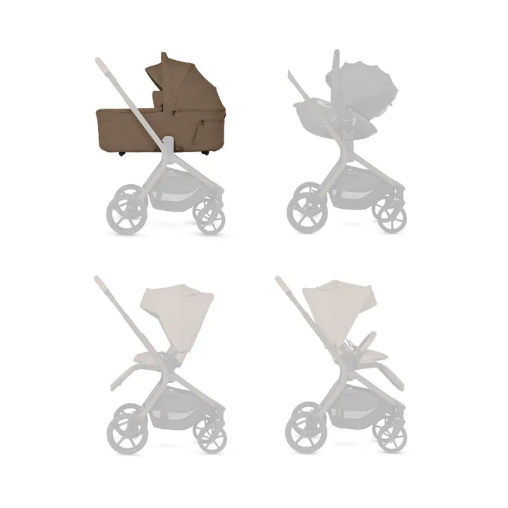 Silver Cross Breez Carrycot (Maple)