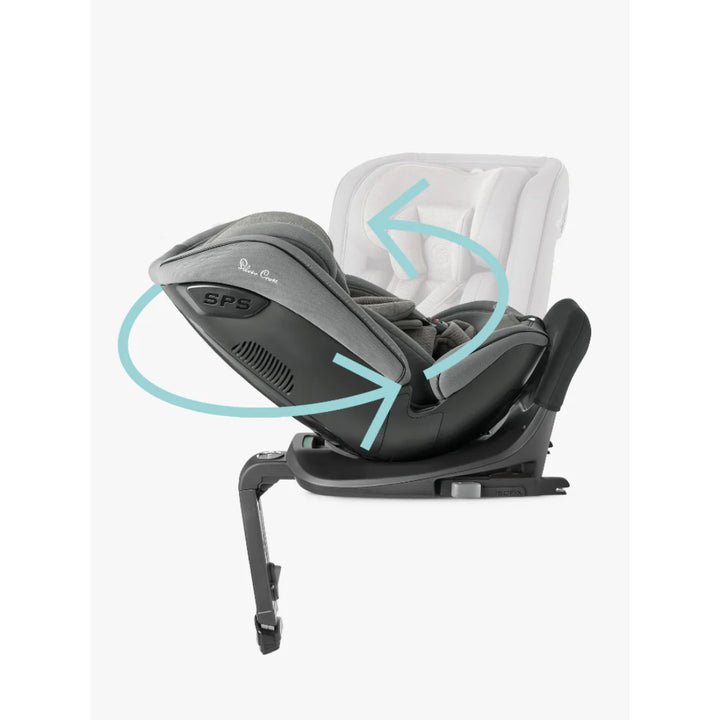 Silver Cross Motion All Size Car Seat with 360-degree rotation