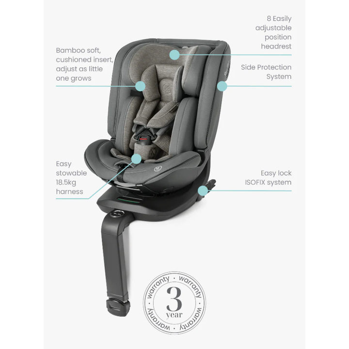 Silver Cross Motion All Size Car Seat 