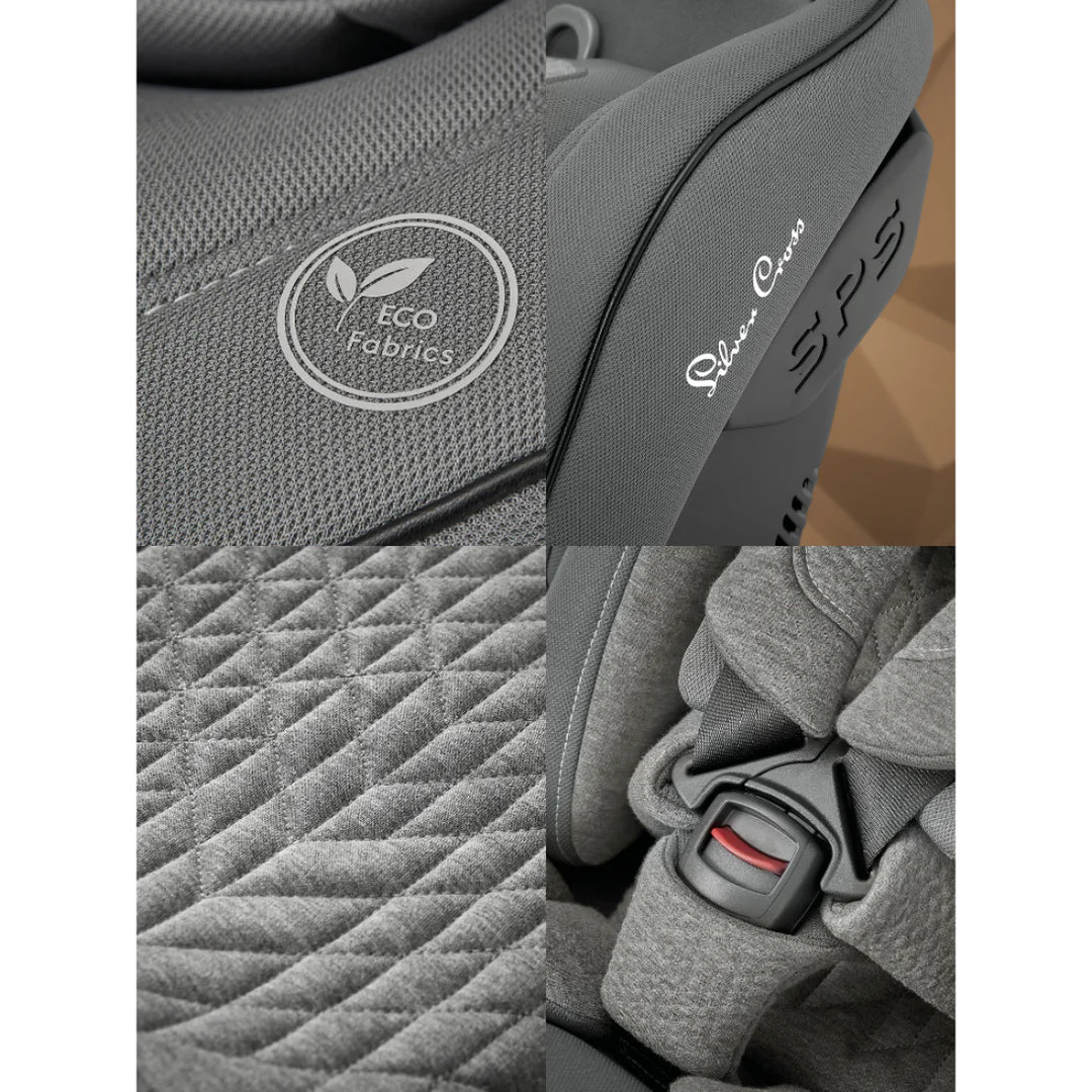 Silver Cross Motion All Size Car Seat with removable newborn insert