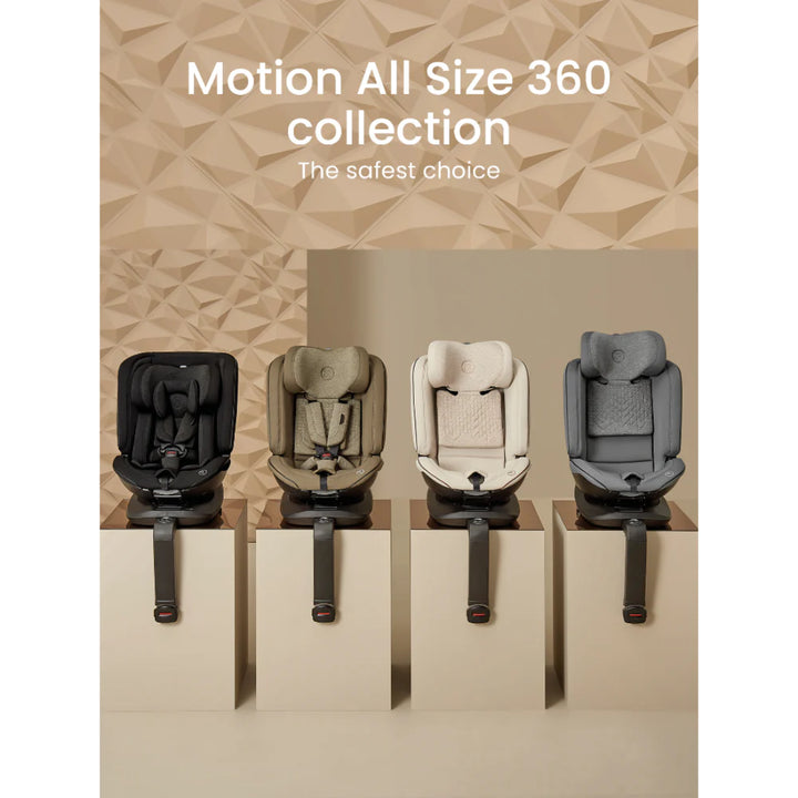 Silver Cross Motion All Size 360 Car Seat collection