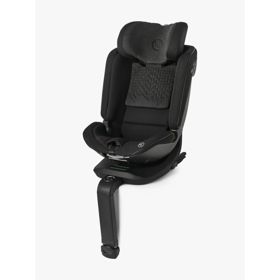 Silver Cross Motion All Size Car Seat with ISOFIX base and support leg
