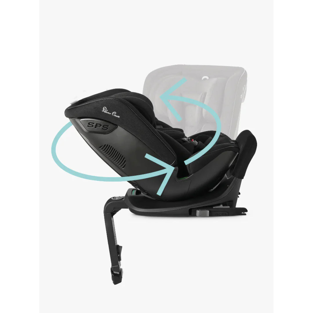 Silver Cross Motion All Size Car Seat with 360-degree rotation