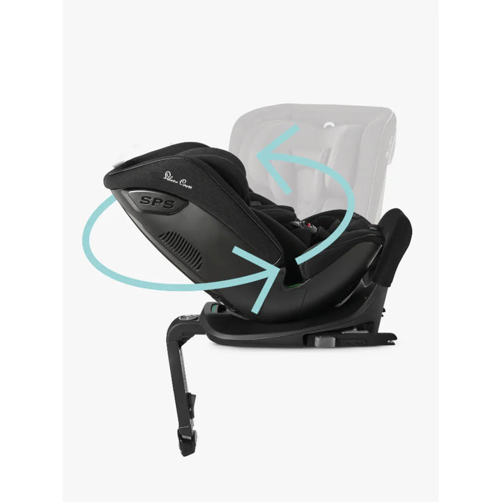 Silver Cross Motion All Size Car Seat with 360-degree rotation