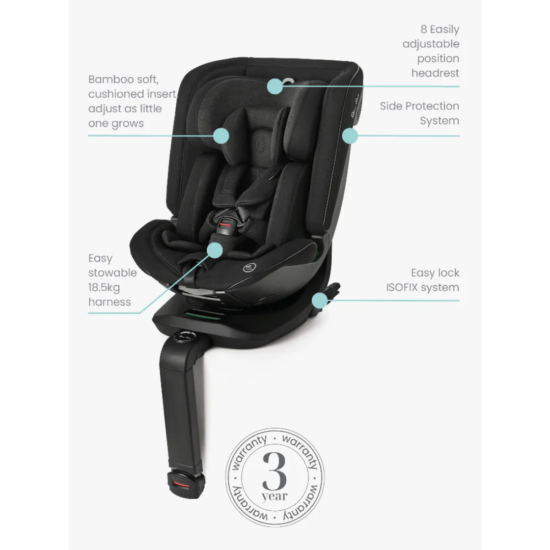 1. Silver Cross Motion All Size Car Seat product features