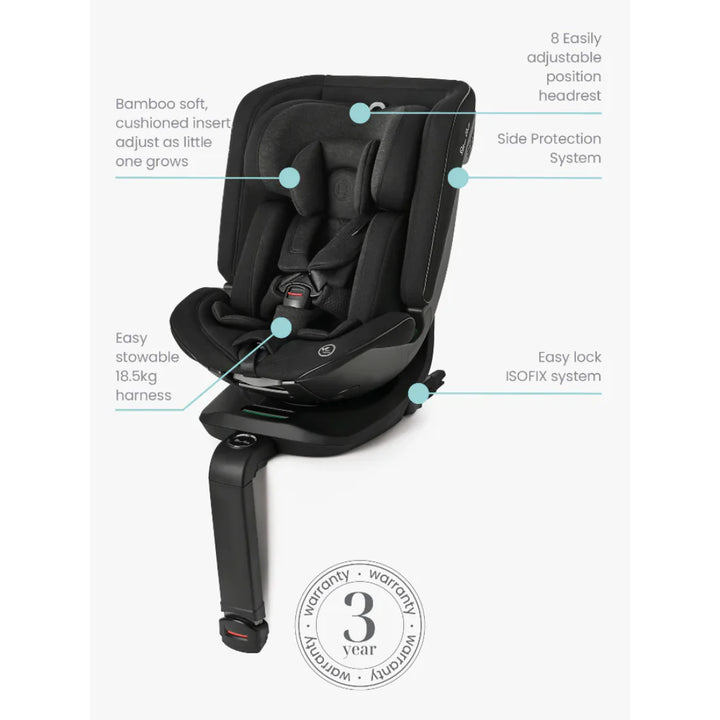 1. Silver Cross Motion All Size Car Seat product features