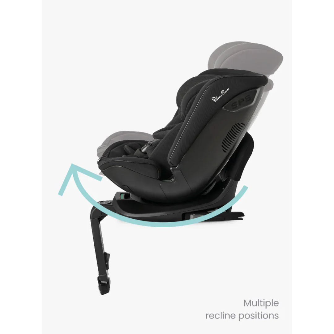 Silver Cross Motion All Size Car Seat with three recline positions