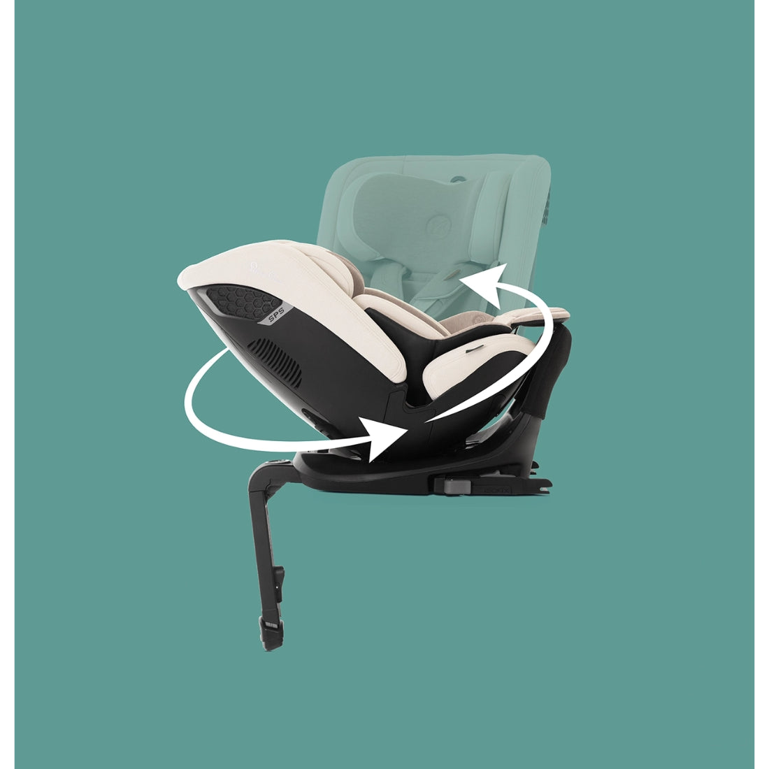 Silver Cross Motion 2 All Size Car Seat 360 rotation