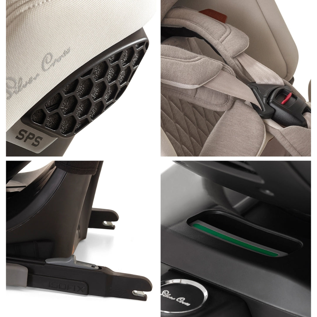 Silver Cross Motion 2 All Size Car Seat installation