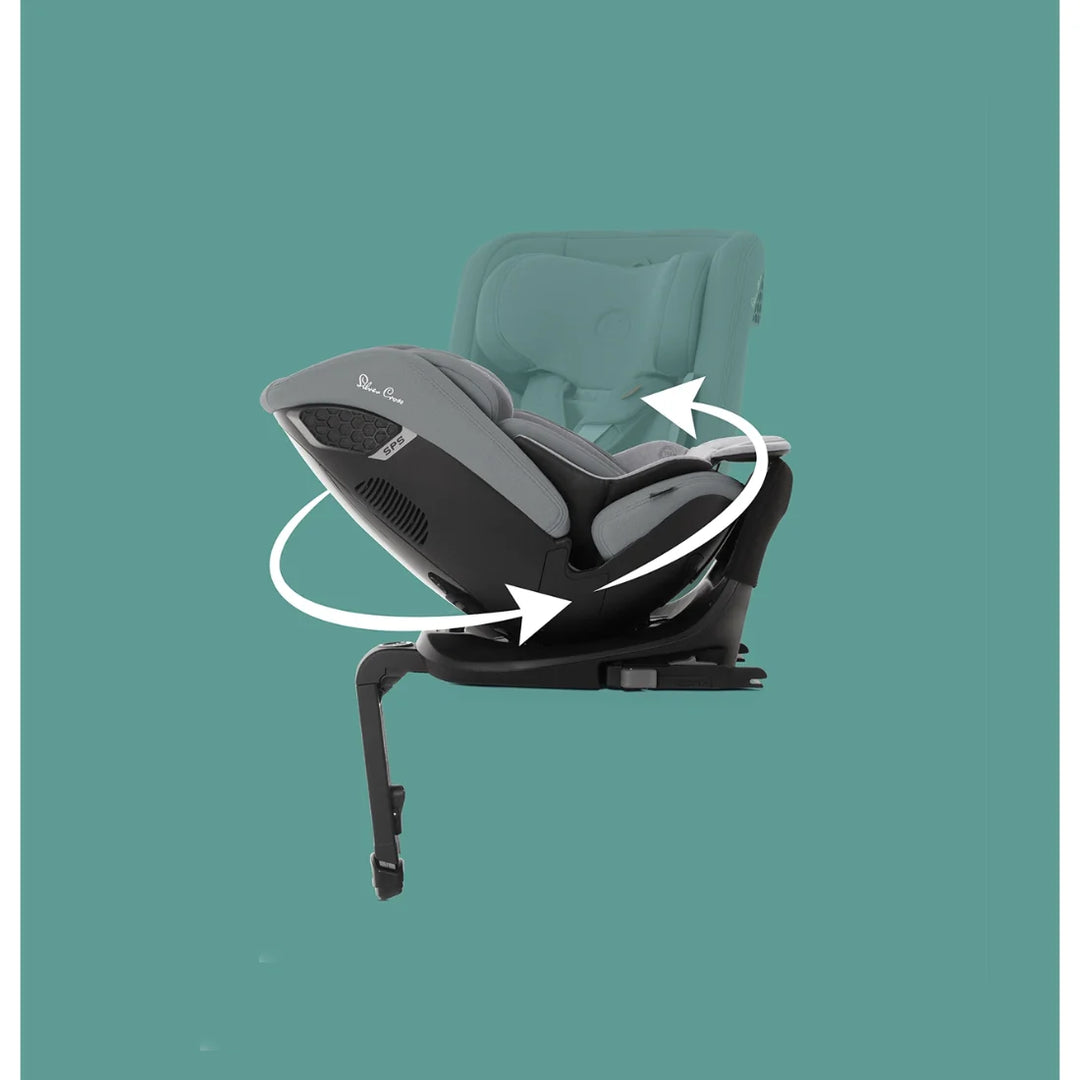 Silver Cross Motion 2 All Size 360 rotating  Car Seat 