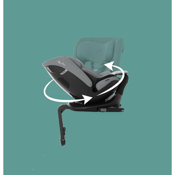 Silver Cross Motion 2 All Size 360 rotating  Car Seat 