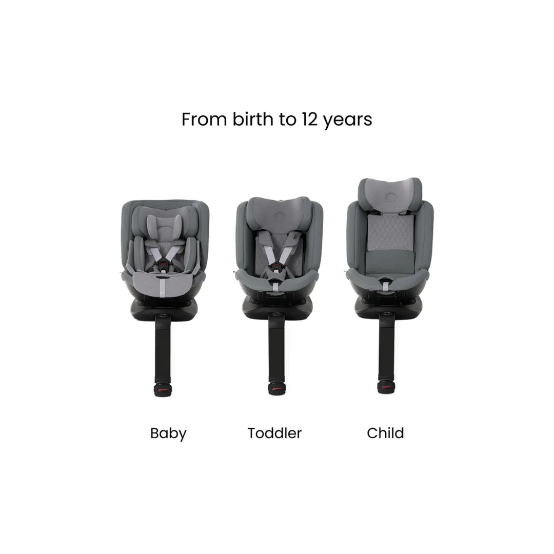 Silver Cross Motion 2 All Size Car Seat from birth t 12 years