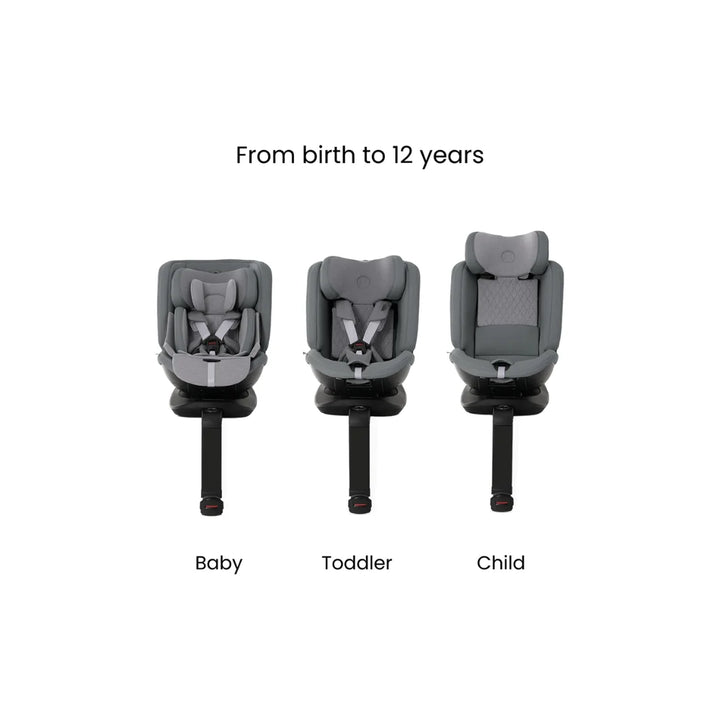 Silver Cross Motion 2 All Size Car Seat from birth t 12 years