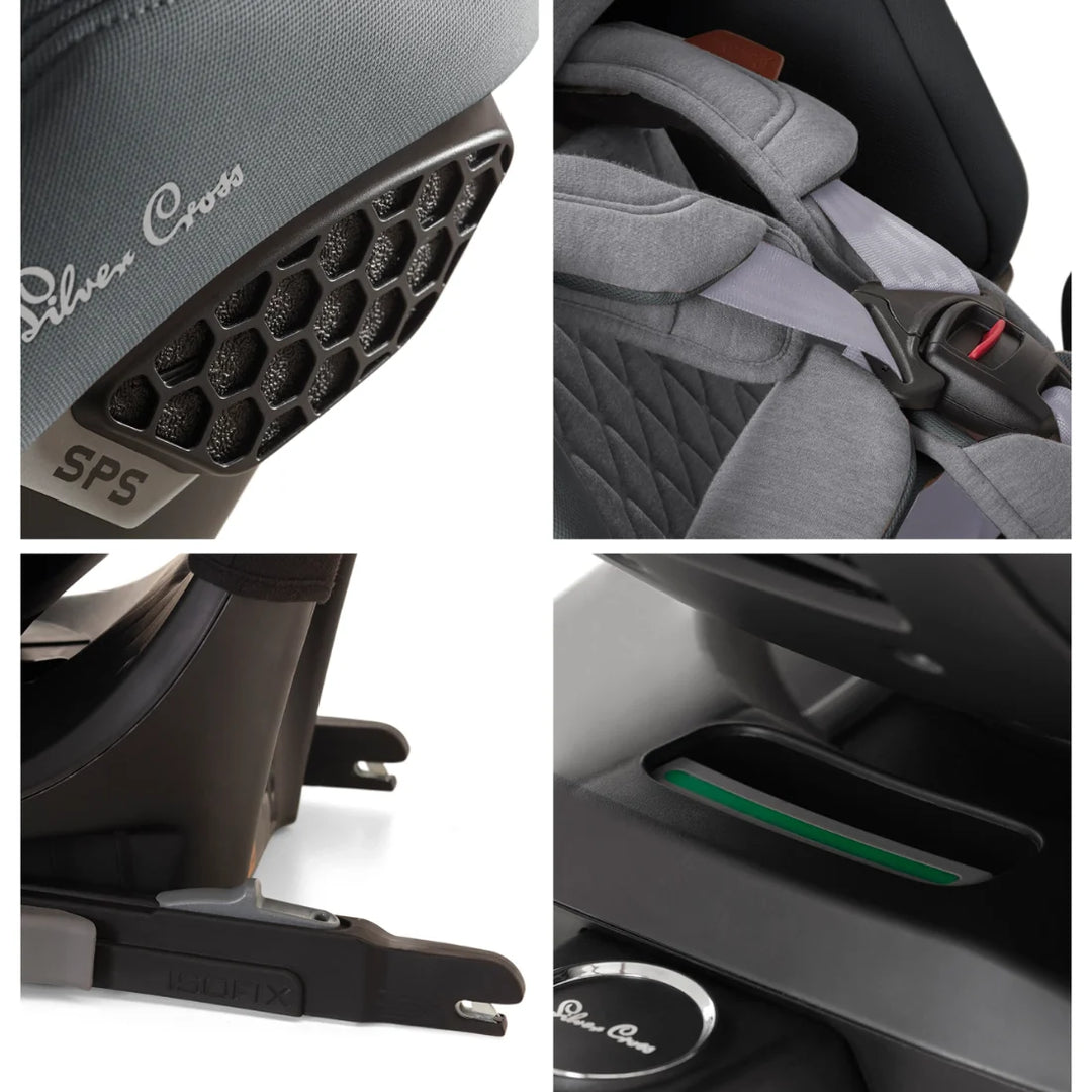 Silver Cross Motion 2 All Size Car Seat installation