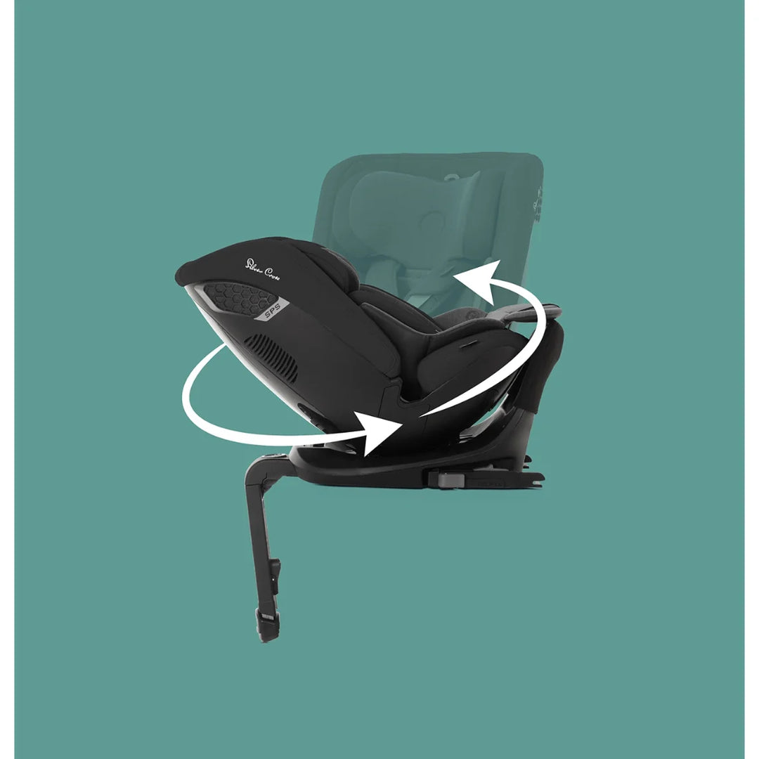 Silver Cross Motion 2 All Size 360 rotating car seat
