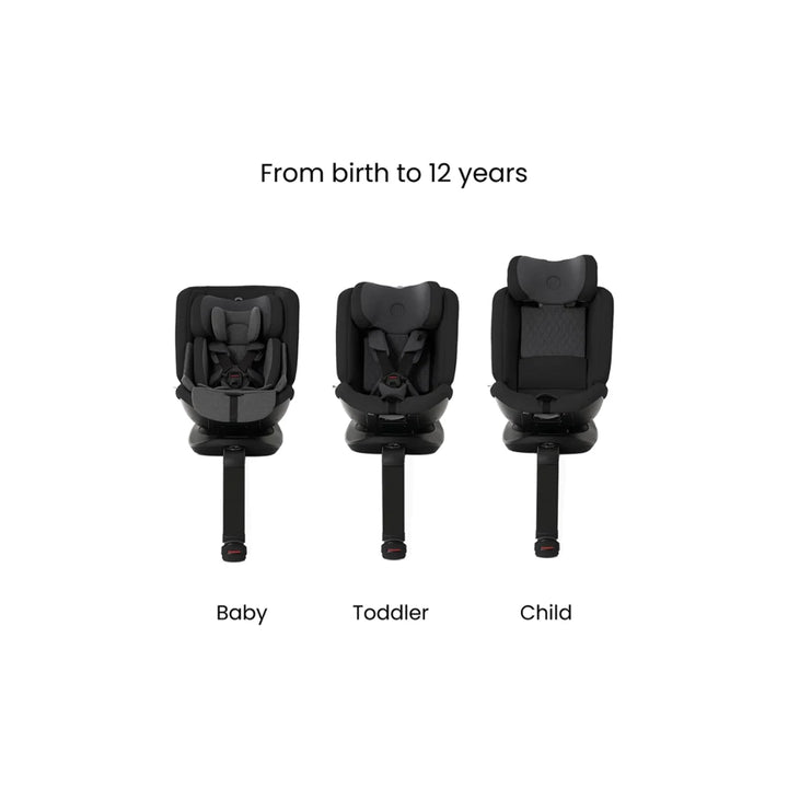 Silver Cross Motion 2 All Size Car Seat from birth to 12 years
