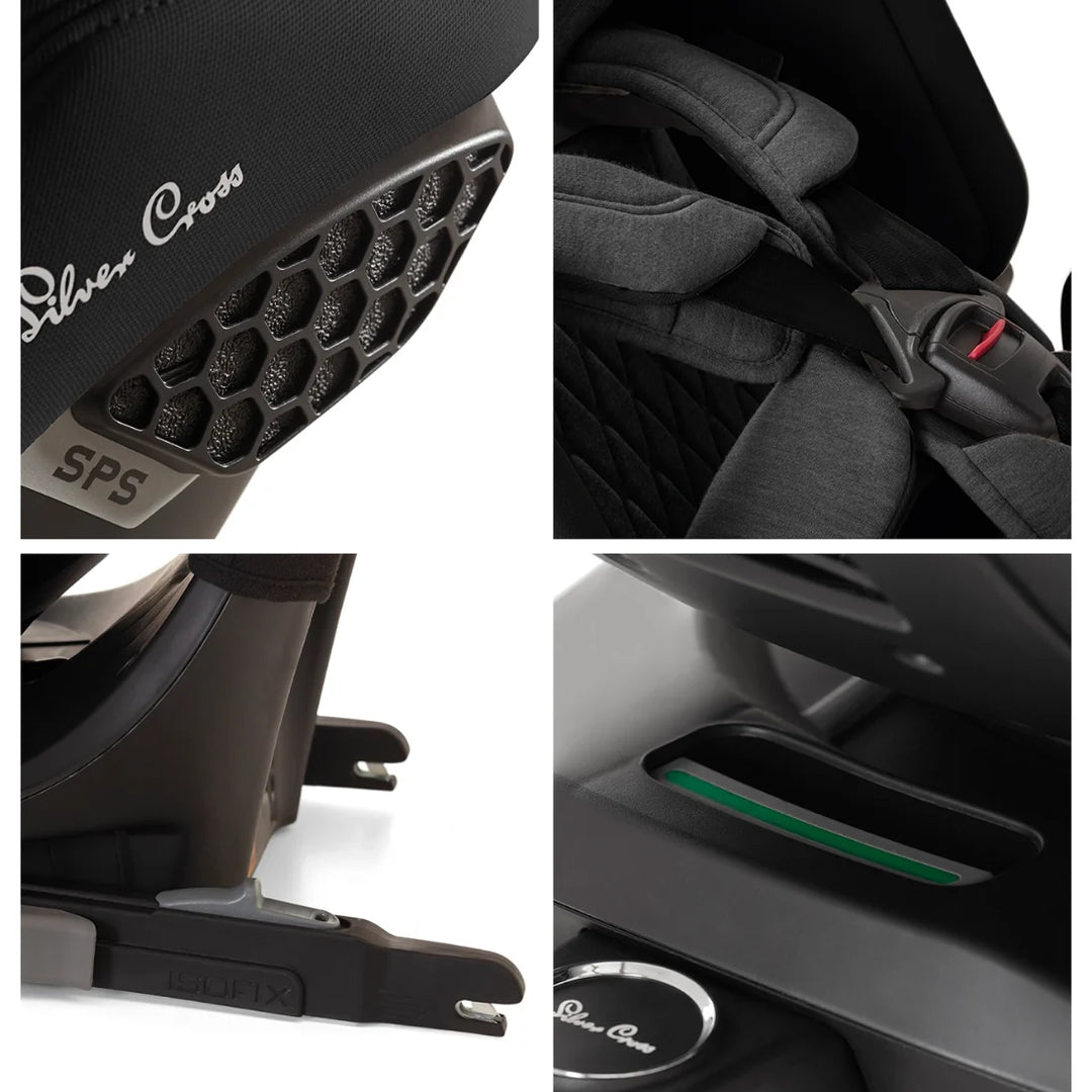 Silver Cross Motion 2 All Size Car Seat with harness