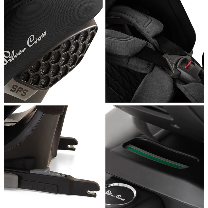 Silver Cross Motion 2 All Size Car Seat with harness