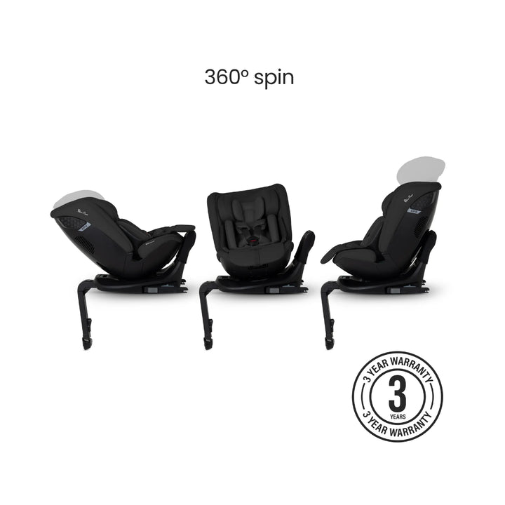 Silver Cross Motion 3 All Size Car Seat
