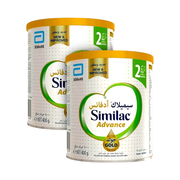 Similac Advance Gold Follow-On Formula Stage 2 (6 to 12 Months) (400g)