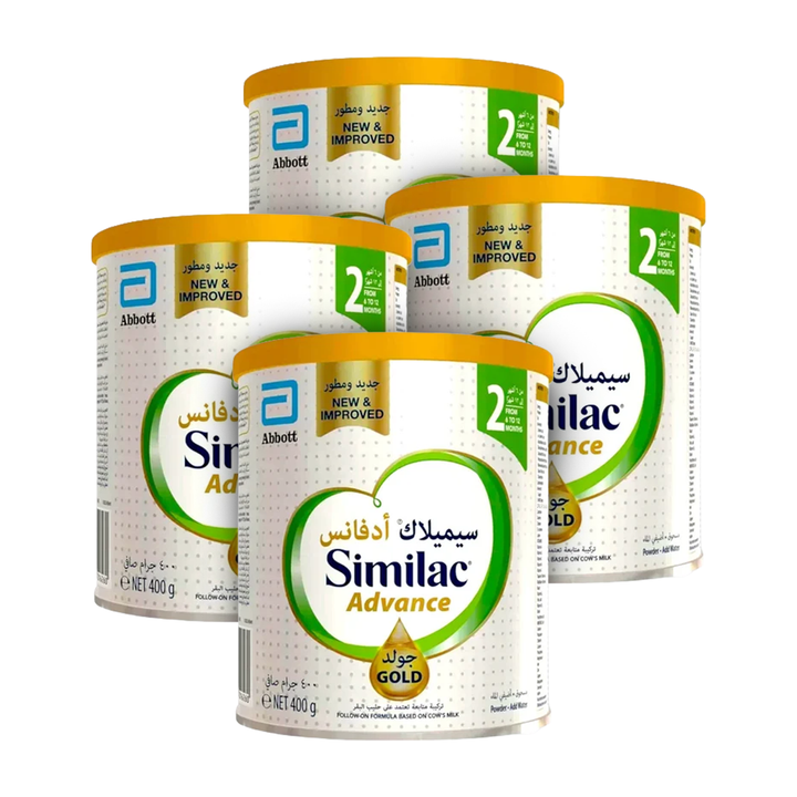 Similac Advance Gold Follow-On Formula Stage 2 (6 to 12 Months) (400g)