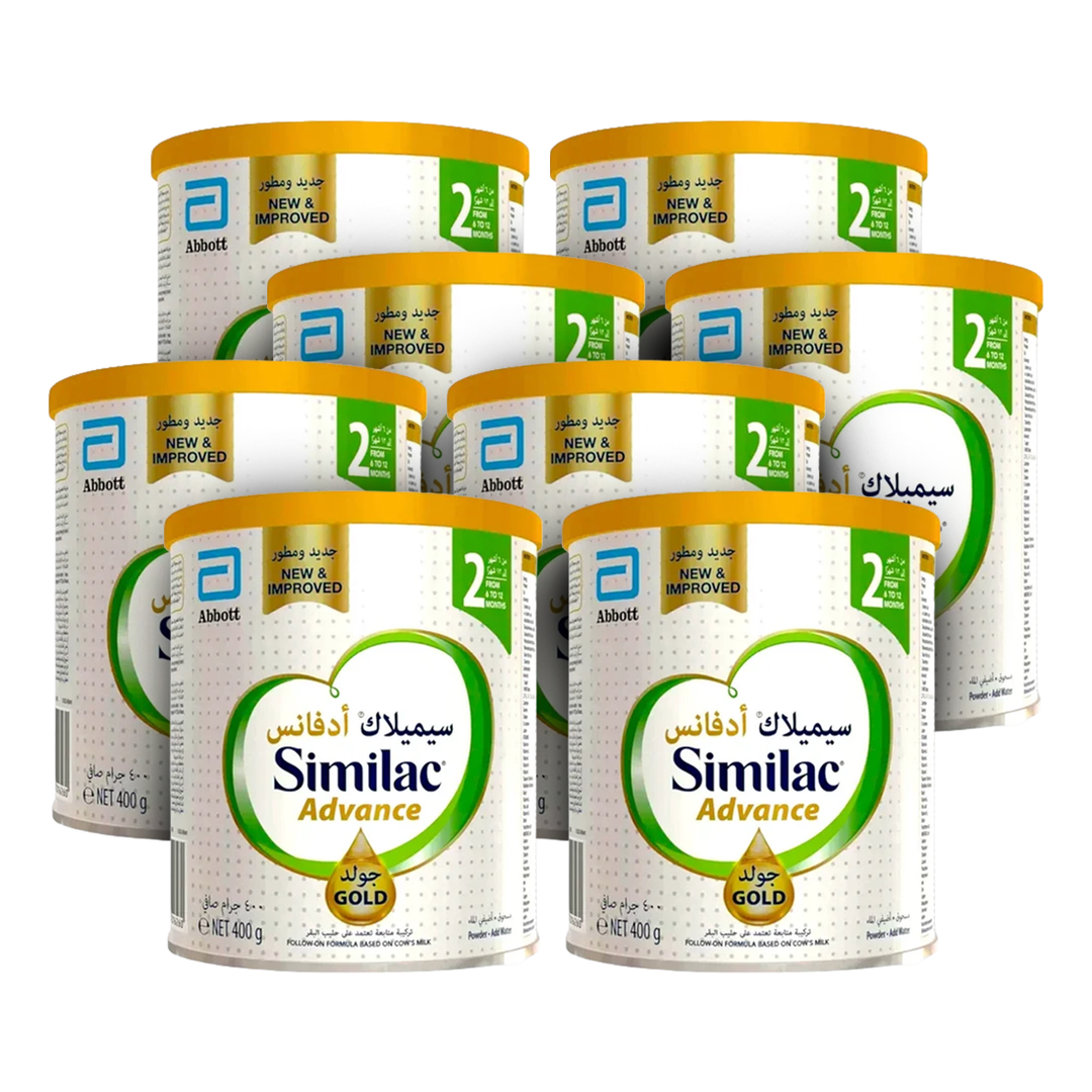 Similac Advance Gold Follow-On Formula Stage 2 (6 to 12 Months) (400g)
