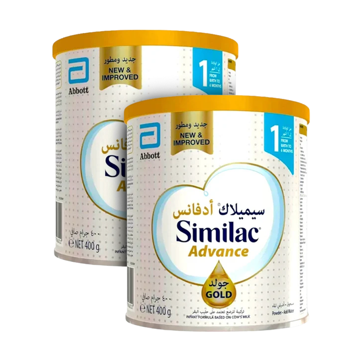 Similac Advance Gold Infant Formula Stage 1 (0 to 6 Months) (400g)