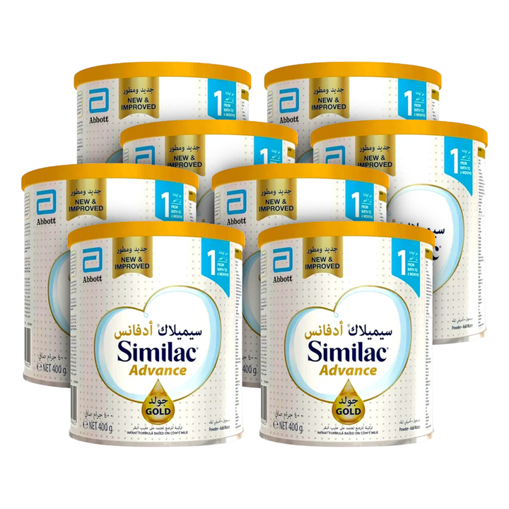 Similac Advance Gold Infant Formula Stage 1 (0 to 6 Months) (400g)
