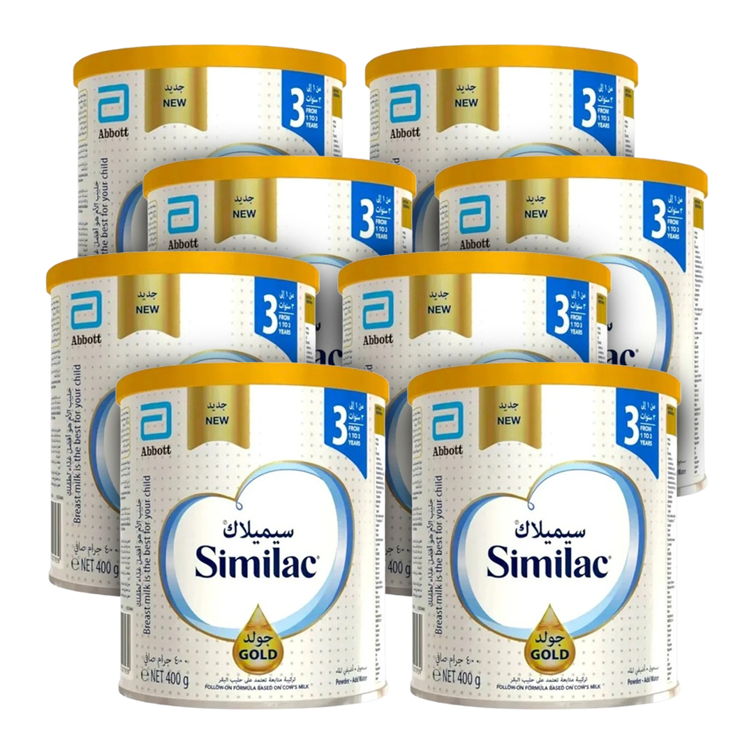 Similac Advance Gold Growing Up Milk Stage 3 (1 to 3 Years) (400g)