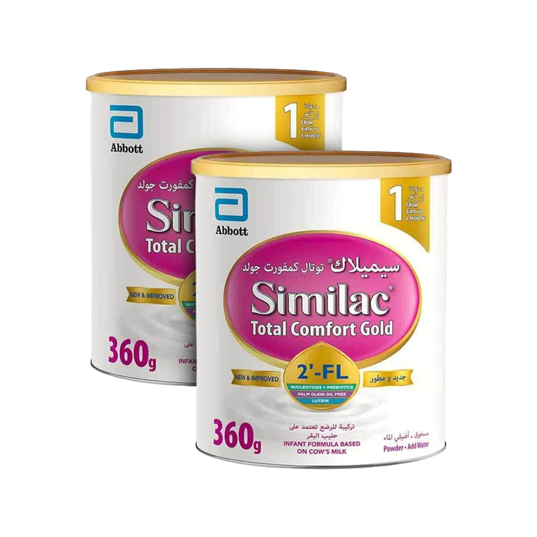 Similac Total Comfort Gold HMO 2&