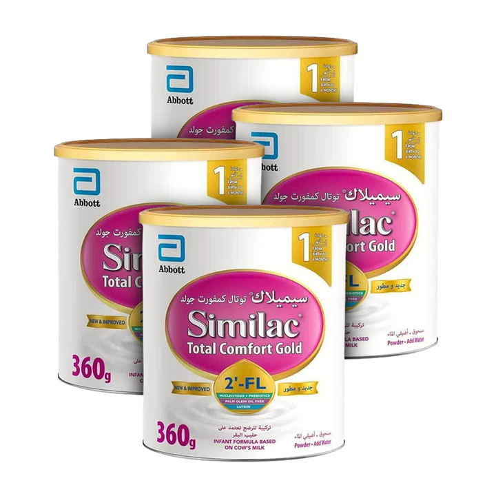 Similac Total Comfort Gold HMO 2&
