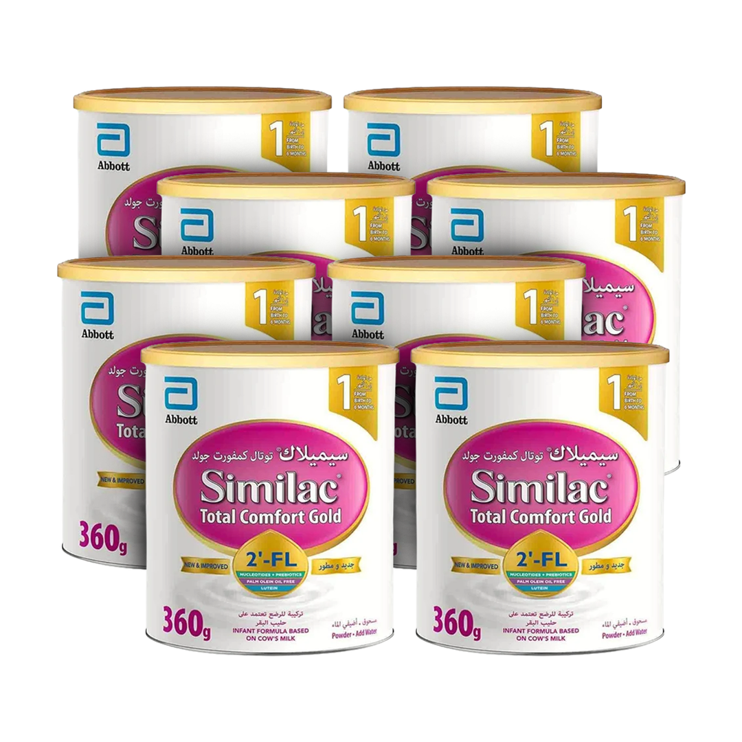 Similac Total Comfort Gold HMO 2&
