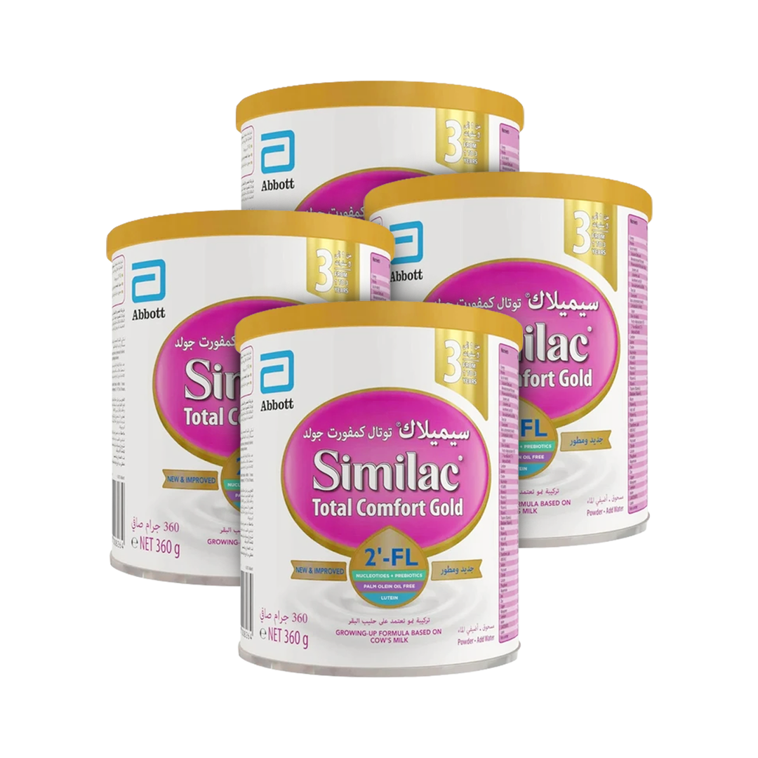 Similac Total Comfort Gold HMO 2&