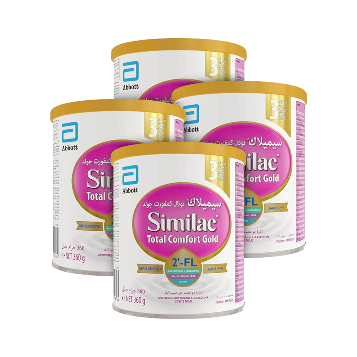Similac Total Comfort Gold HMO 2&