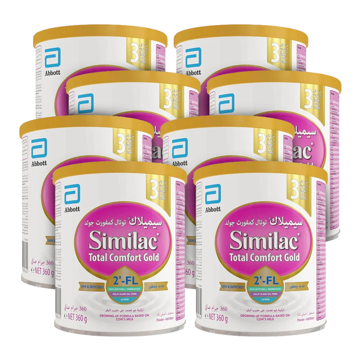 Similac Total Comfort Gold HMO 2&