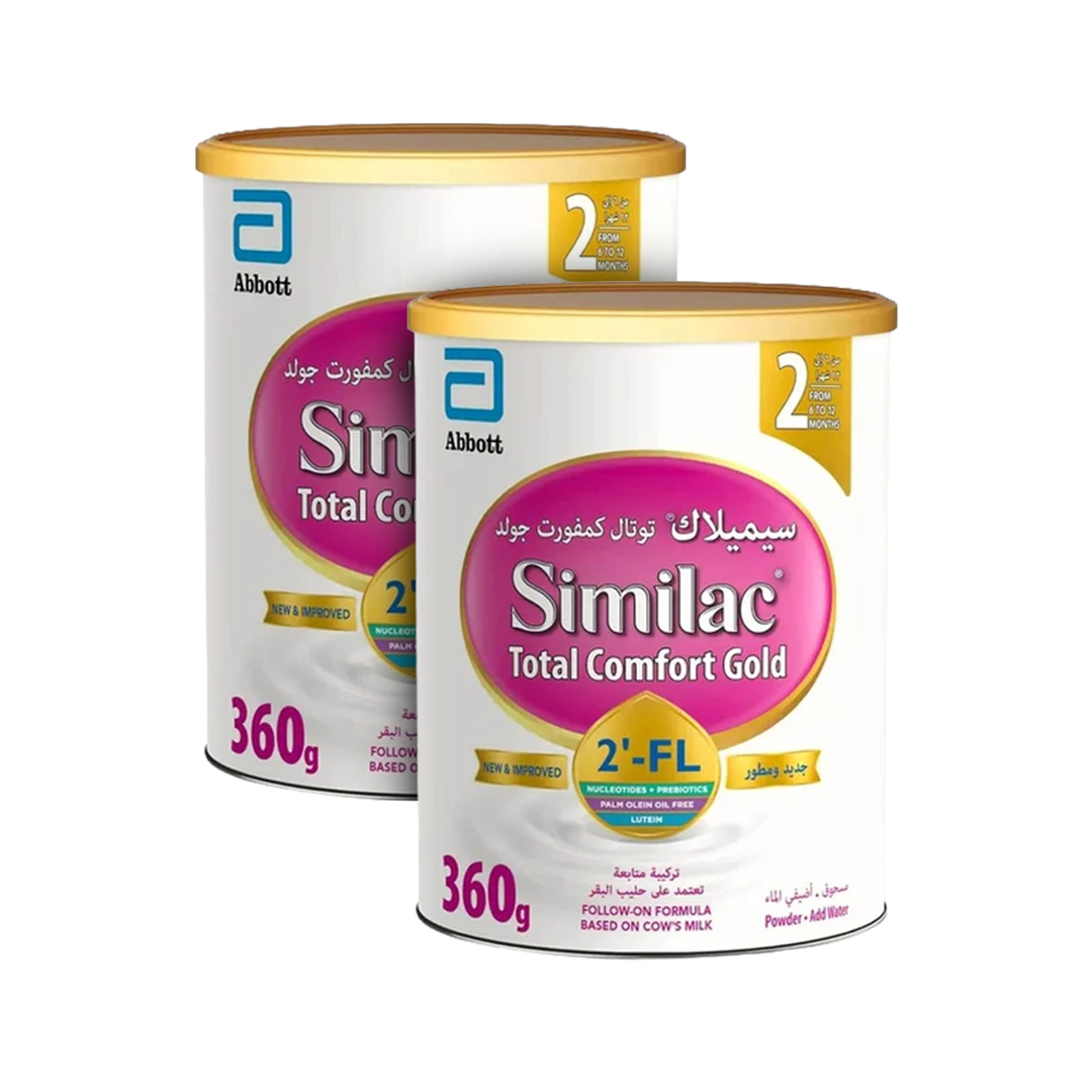 Similac Total Comfort Gold HMO 2&
