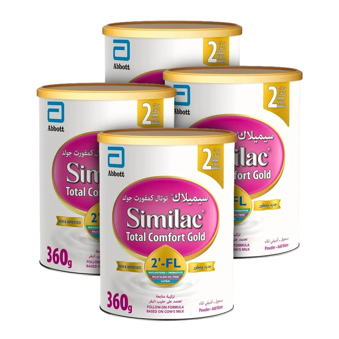 Similac Total Comfort Gold HMO 2&