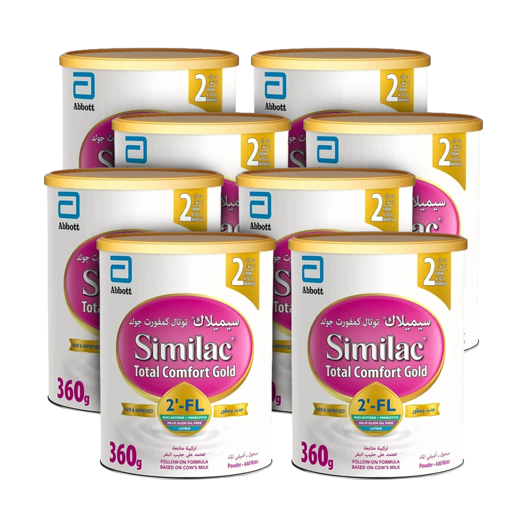Similac Total Comfort Gold HMO 2&