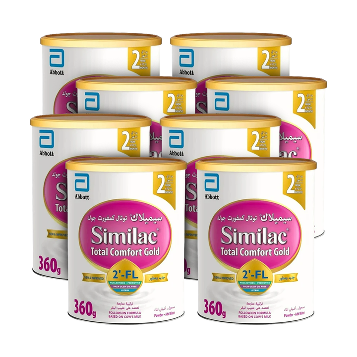 Similac Total Comfort Gold HMO 2&