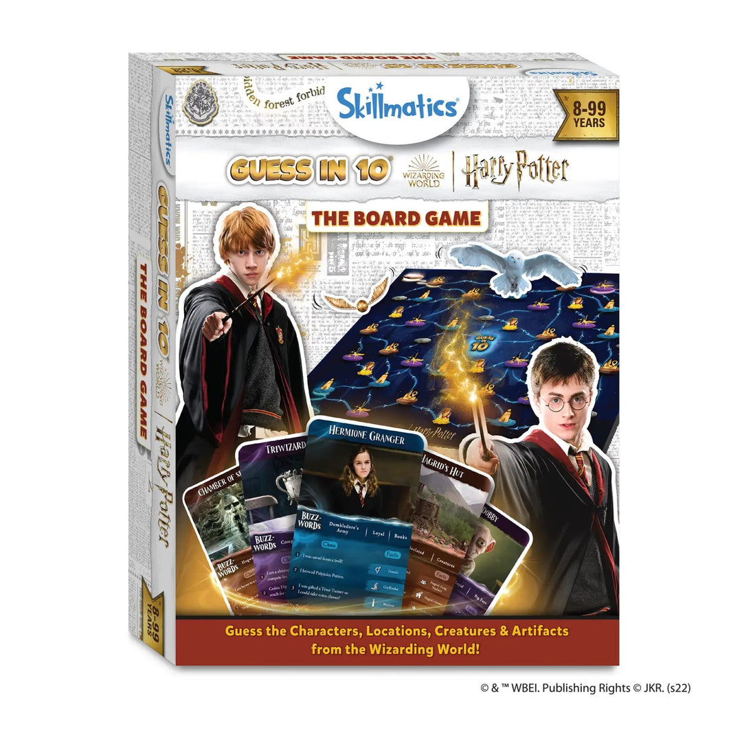 Skillmatics Guess in 10 Harry Potter The Board Game