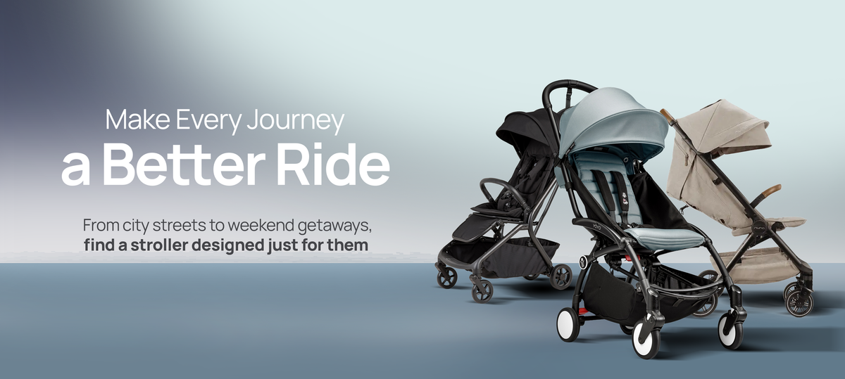 Shop baby strollers in India - lightweight, cabin-friendly, travel systems, twin and more