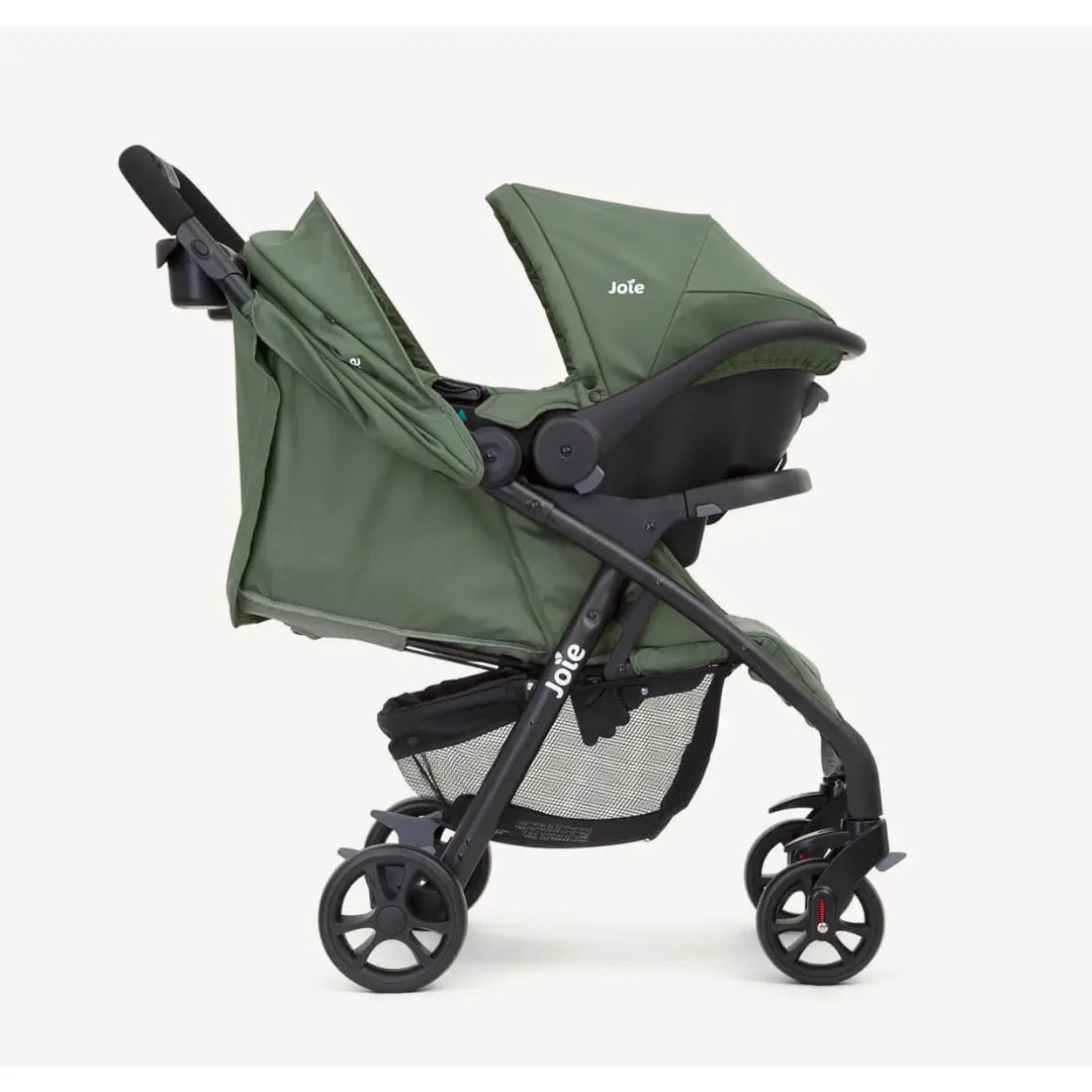 Joie muze™ lx travel system (laurel)