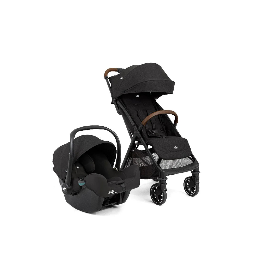 Joie pact™ pro travel system lightweight compact stroller and infant car seat